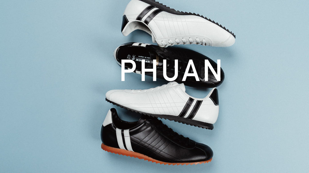 PHUAN（プーアン）｜懐かしくて新しい、80年代サッカーシューズの現在形。