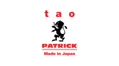 tao × PATRICK コラボレーションモデルが登場