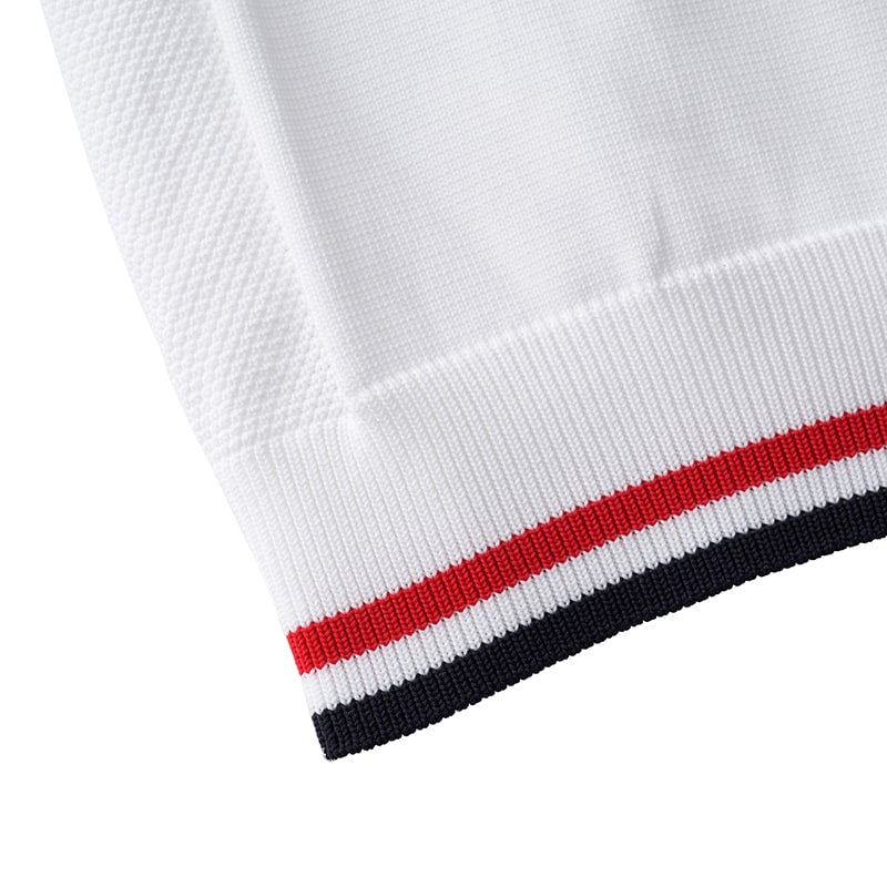 A16521 美品ブリーフィングゴルフ 22ss 3Dロゴ長袖ポロシャツ 白XS A16521 美品ブリーフィングゴルフ 22ss 3Dロゴ長袖ポロシャツ 白XS