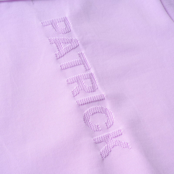 ゴルフ｜レディース｜アモッサニットポロシャツ（PNK）