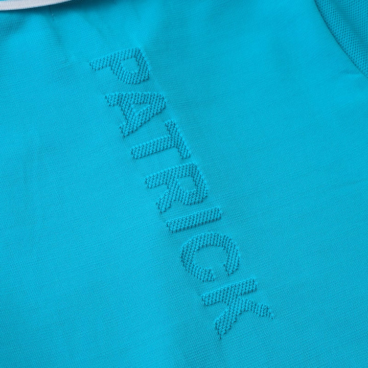 ゴルフ｜レディース｜アモッサニットポロシャツ（B/G）
