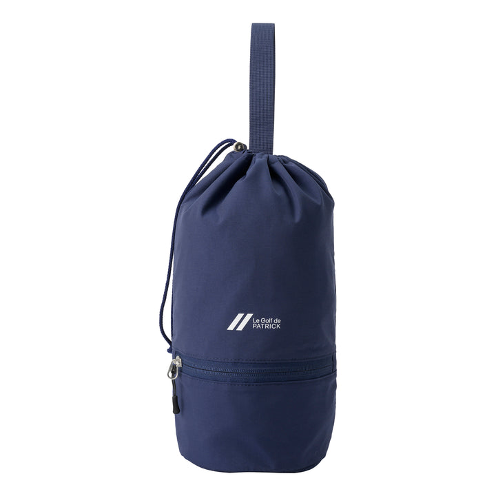 ゴルフ｜ラウンド ポーチ｜ROUND POUCH（NVY）