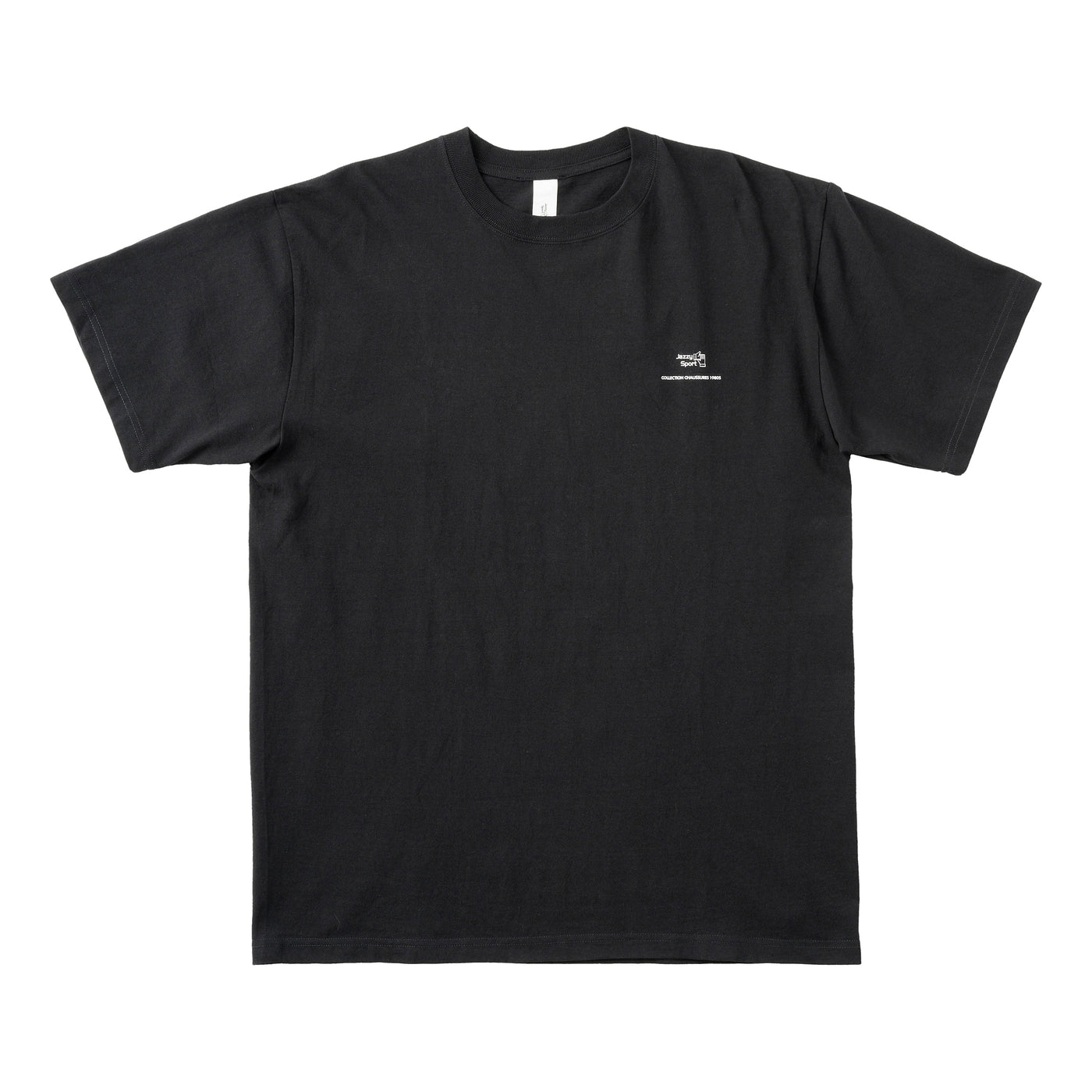 ジャジースポート｜カレッジTシャツ（BLK）