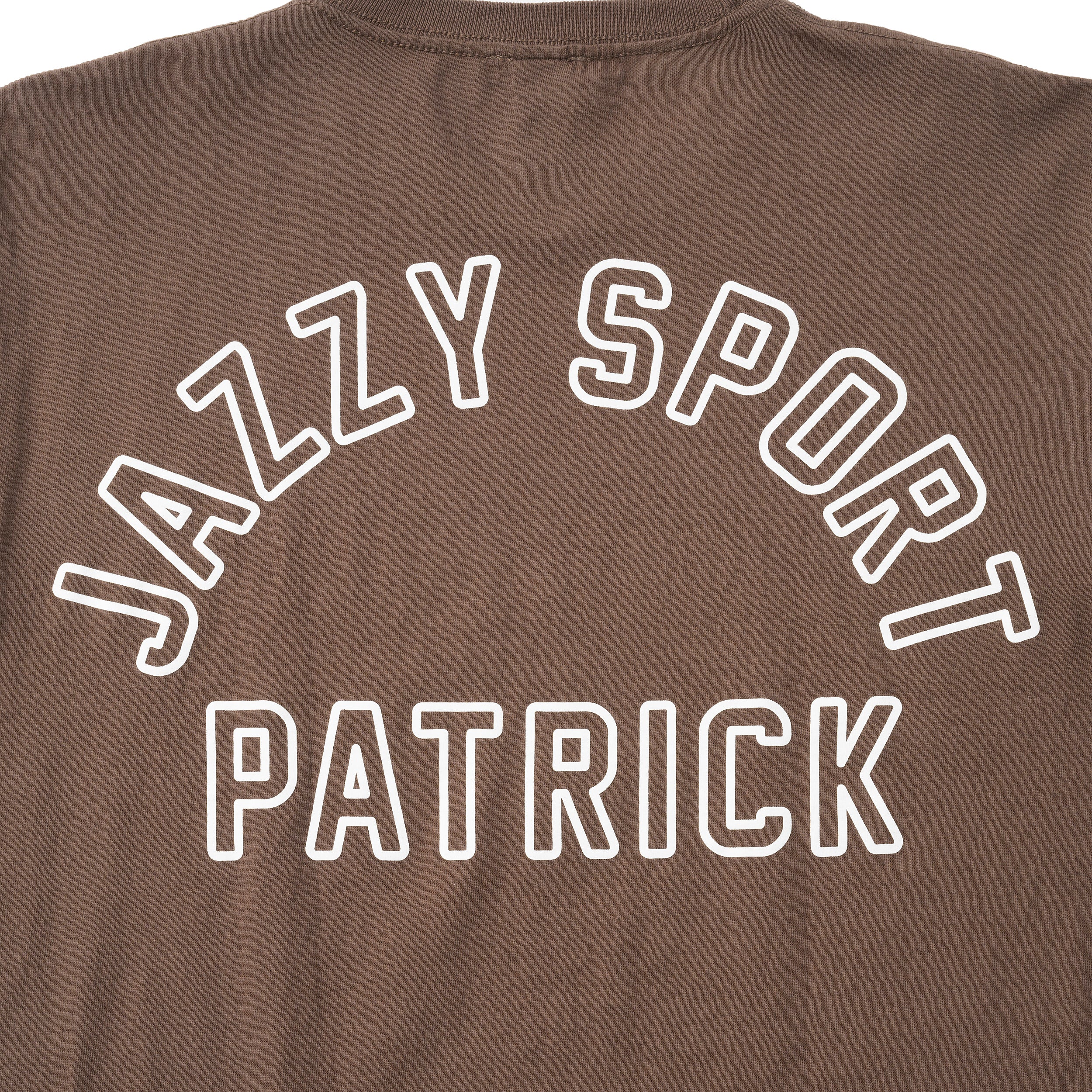 ジャジースポート|カレッジTシャツ(BRN) – PATRICK ジャジースポート|カレッジTシャツ(BRN) – PATRICK