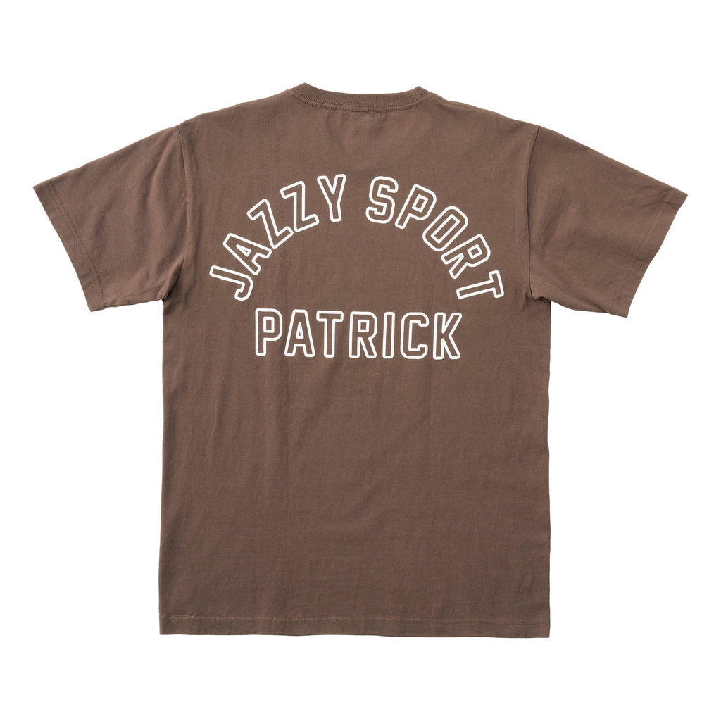 ジャジースポート|カレッジTシャツ(BRN) – PATRICK ジャジースポート|カレッジTシャツ(BRN) – PATRICK