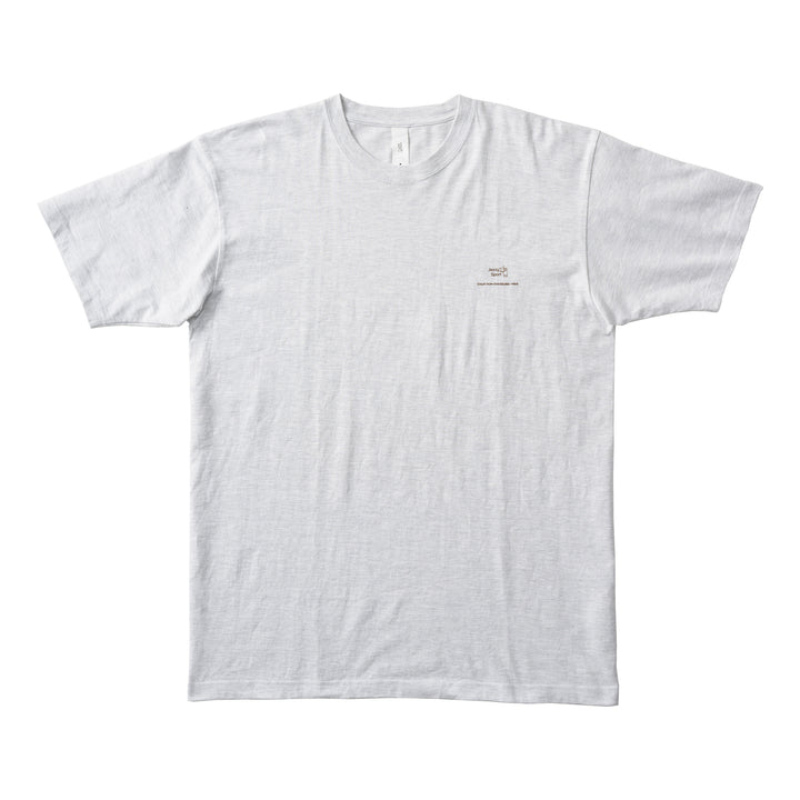 ジャジースポート｜カレッジTシャツ（ASH）
