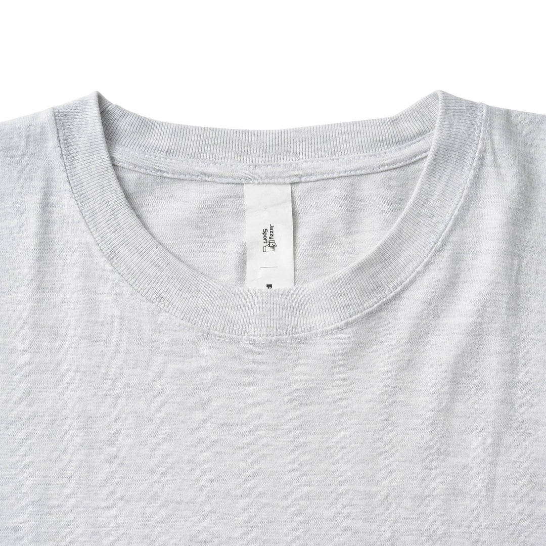 ジャジースポート｜カレッジTシャツ（ASH）