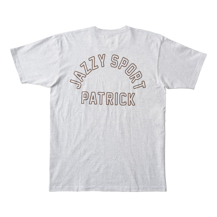 ジャジースポート｜カレッジTシャツ（ASH）