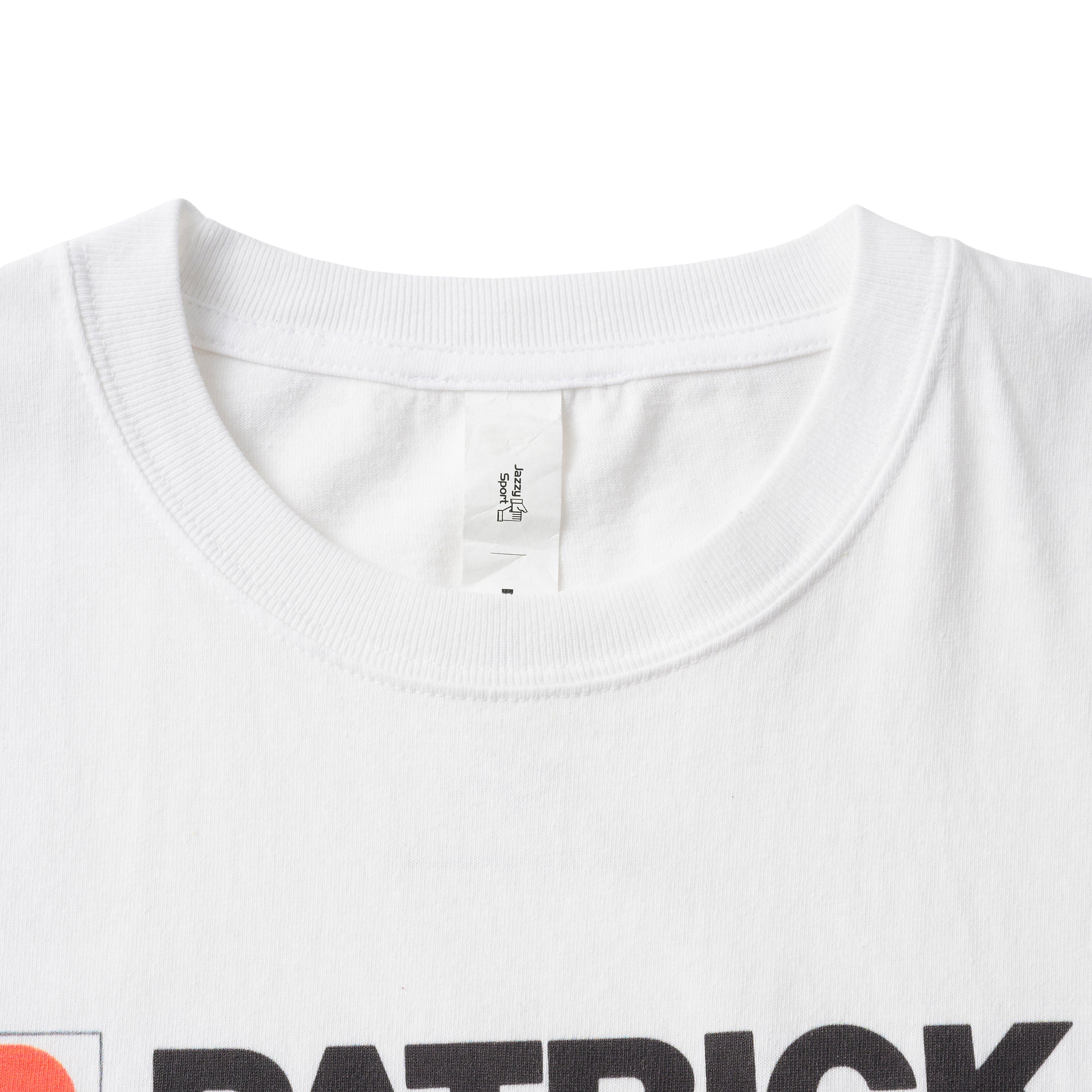 ジャジースポート｜イラストTシャツ（WHT） – PATRICK