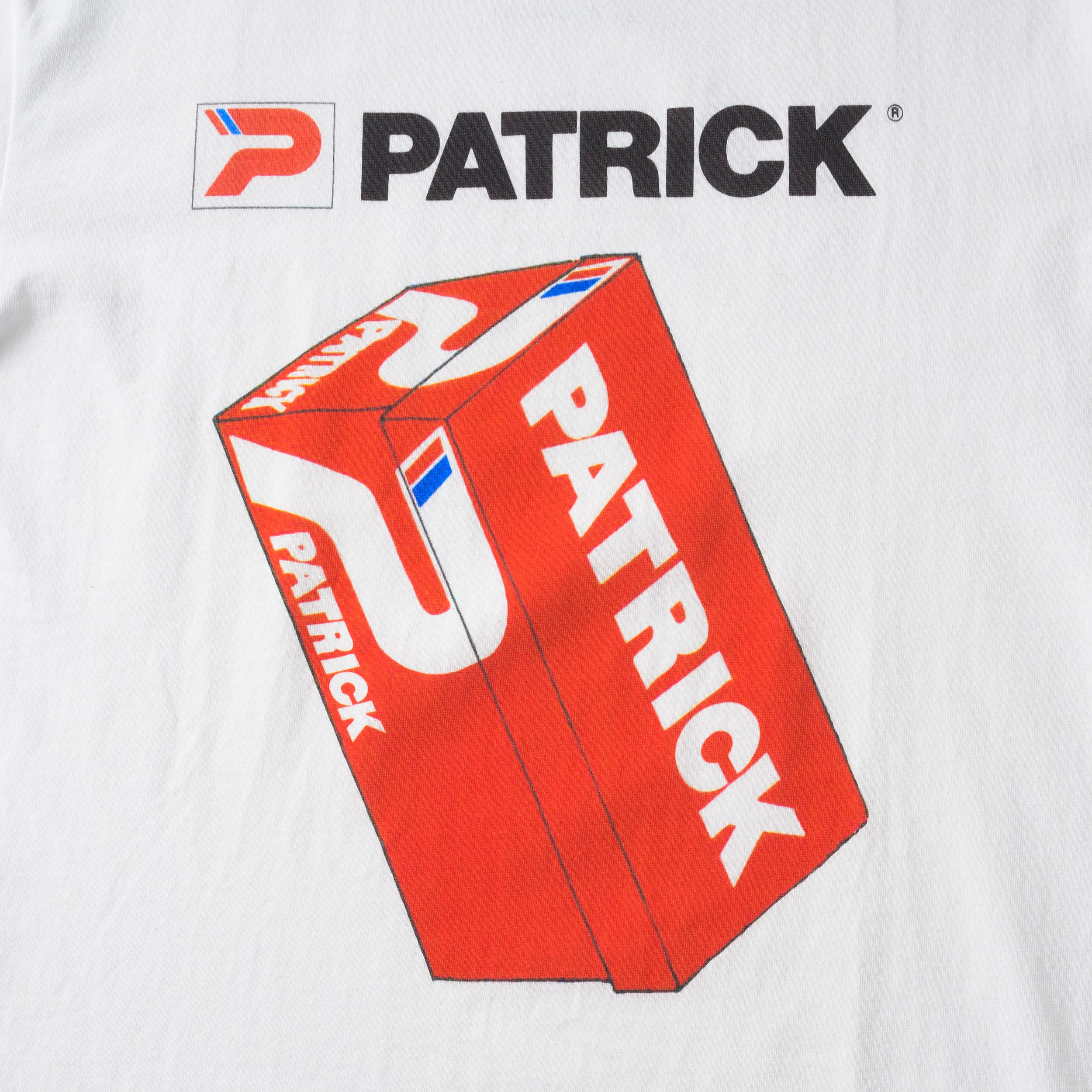 ジャジースポート｜イラストTシャツ（WHT） – PATRICK