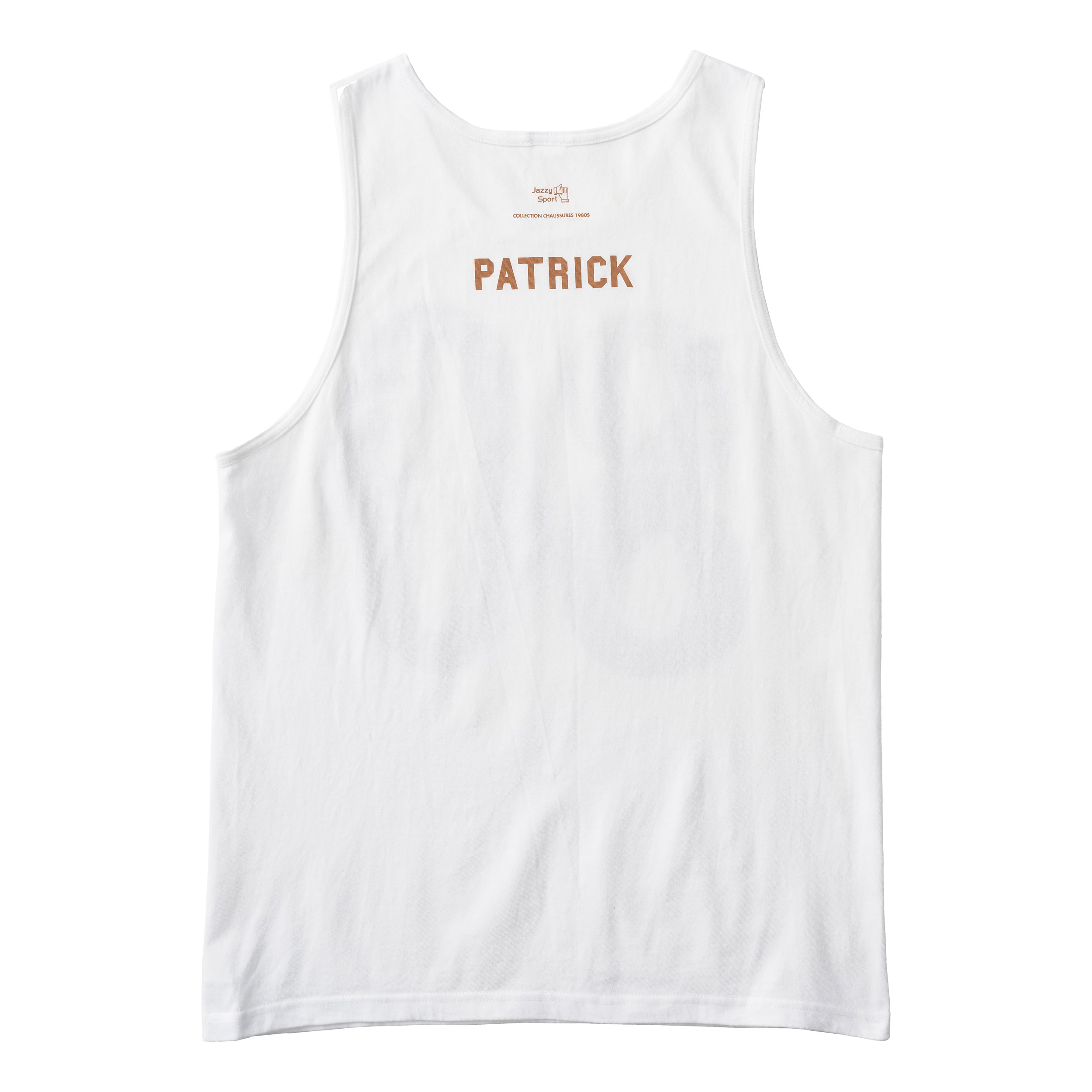ジャジースポート｜80タンクトップ（WH/BN） – PATRICK
