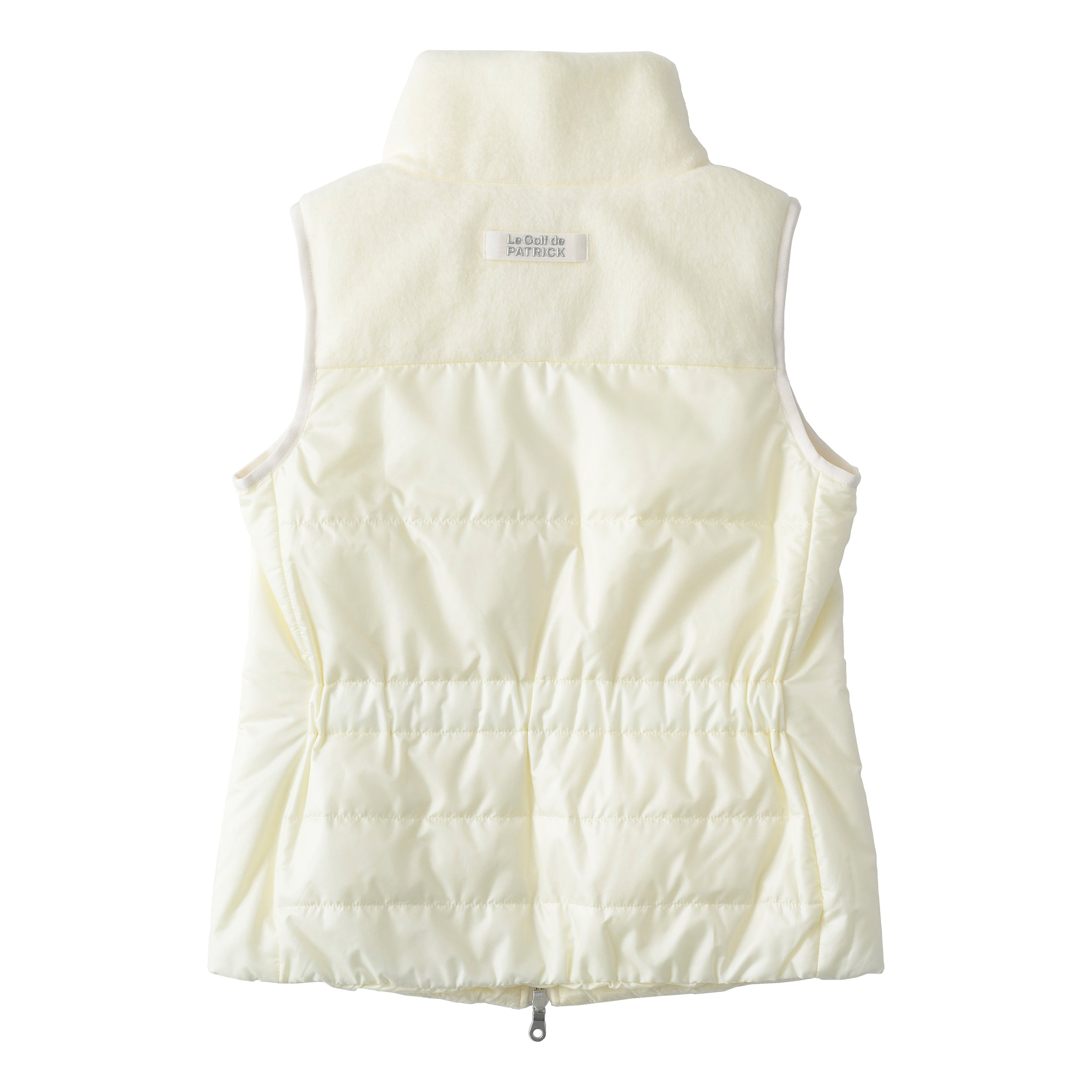 ゴルフ｜レディース｜シャギー中綿ベスト（WHT） – PATRICK