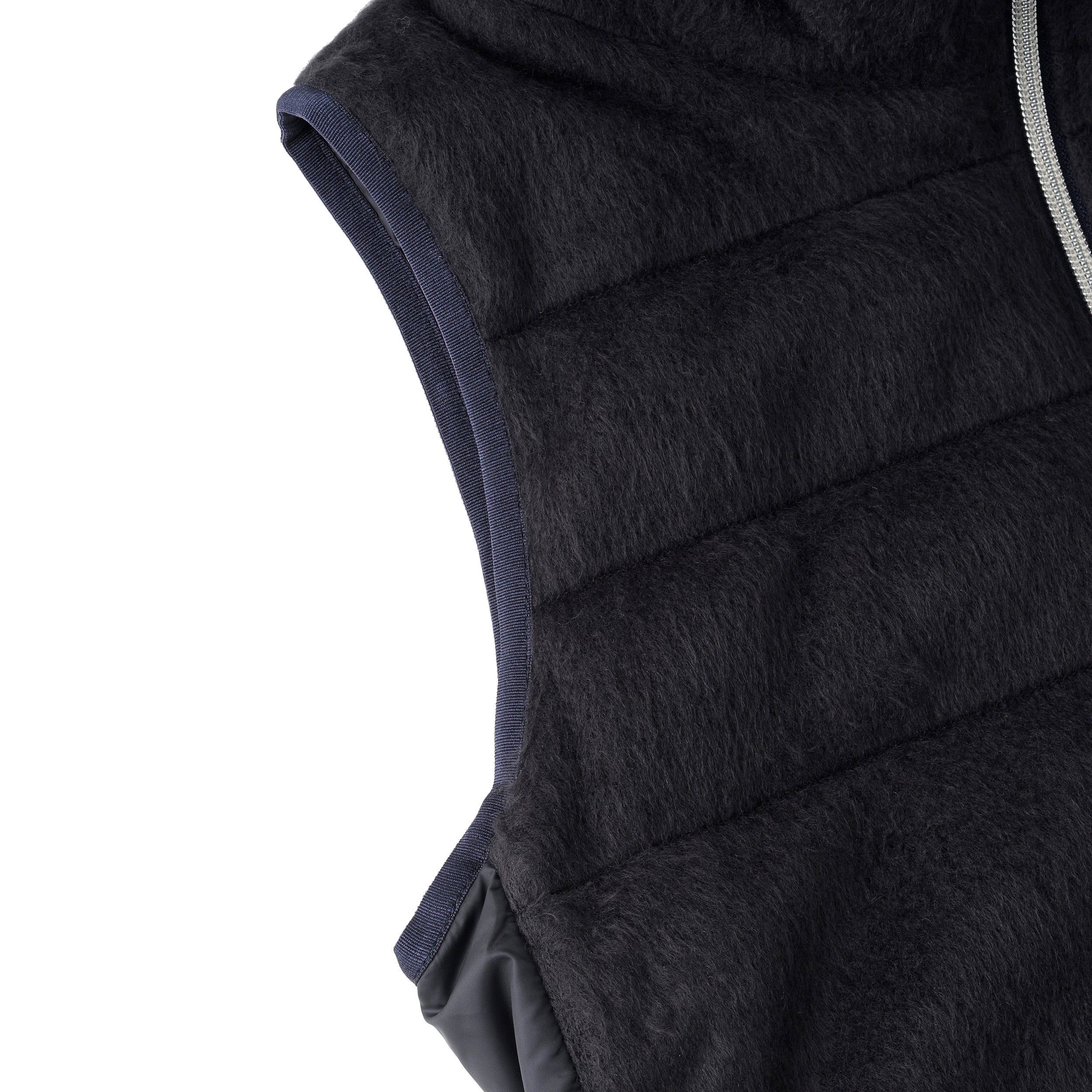 ゴルフ｜レディース｜シャギー中綿ベスト（NVY） – PATRICK