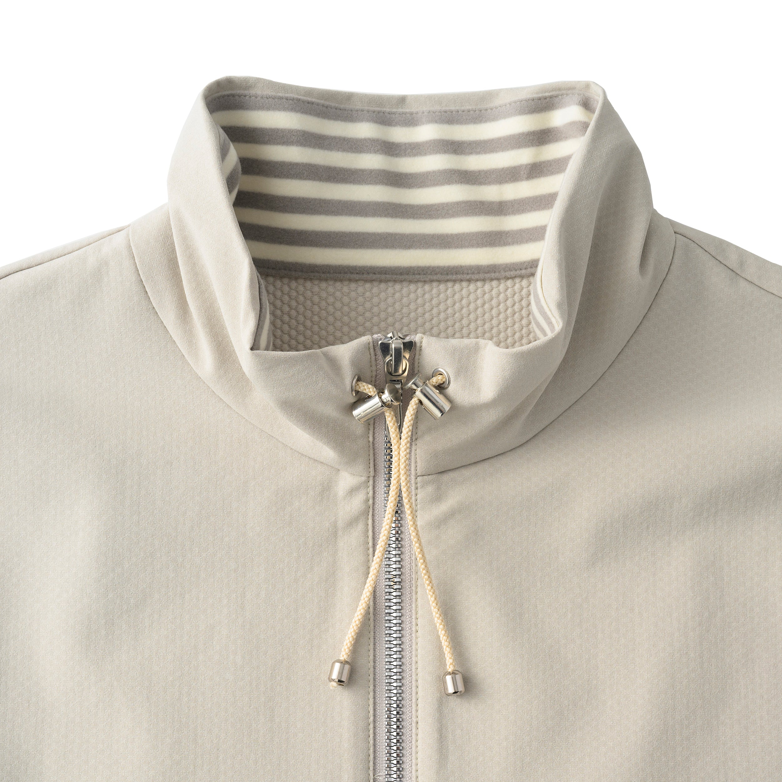 ゴルフ｜レディース｜裏フリースストレッチプルオーバー（BGE