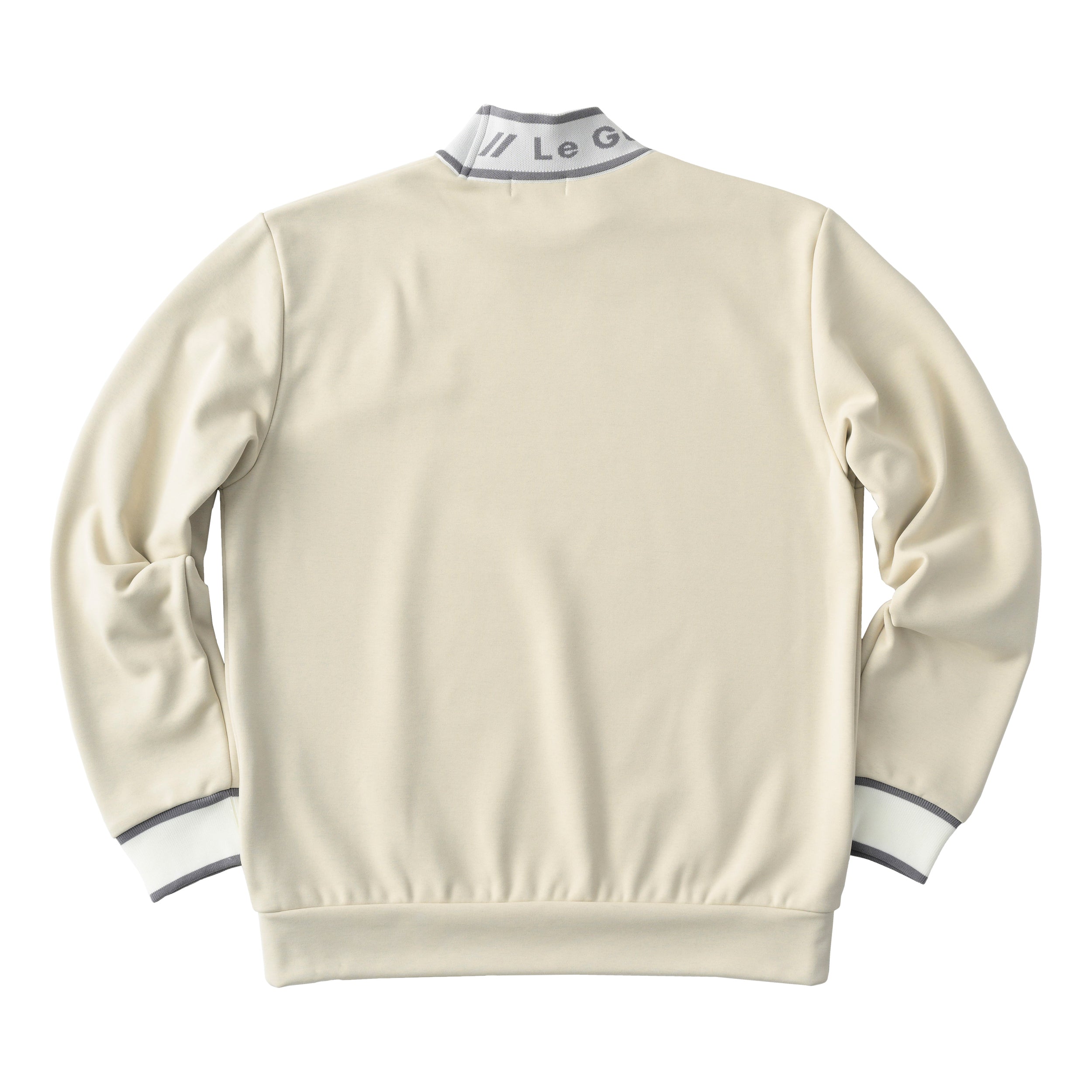 ゴルフ｜メンズ｜衿ロゴ コーデュラプルオーバー（IVORY） – PATRICK