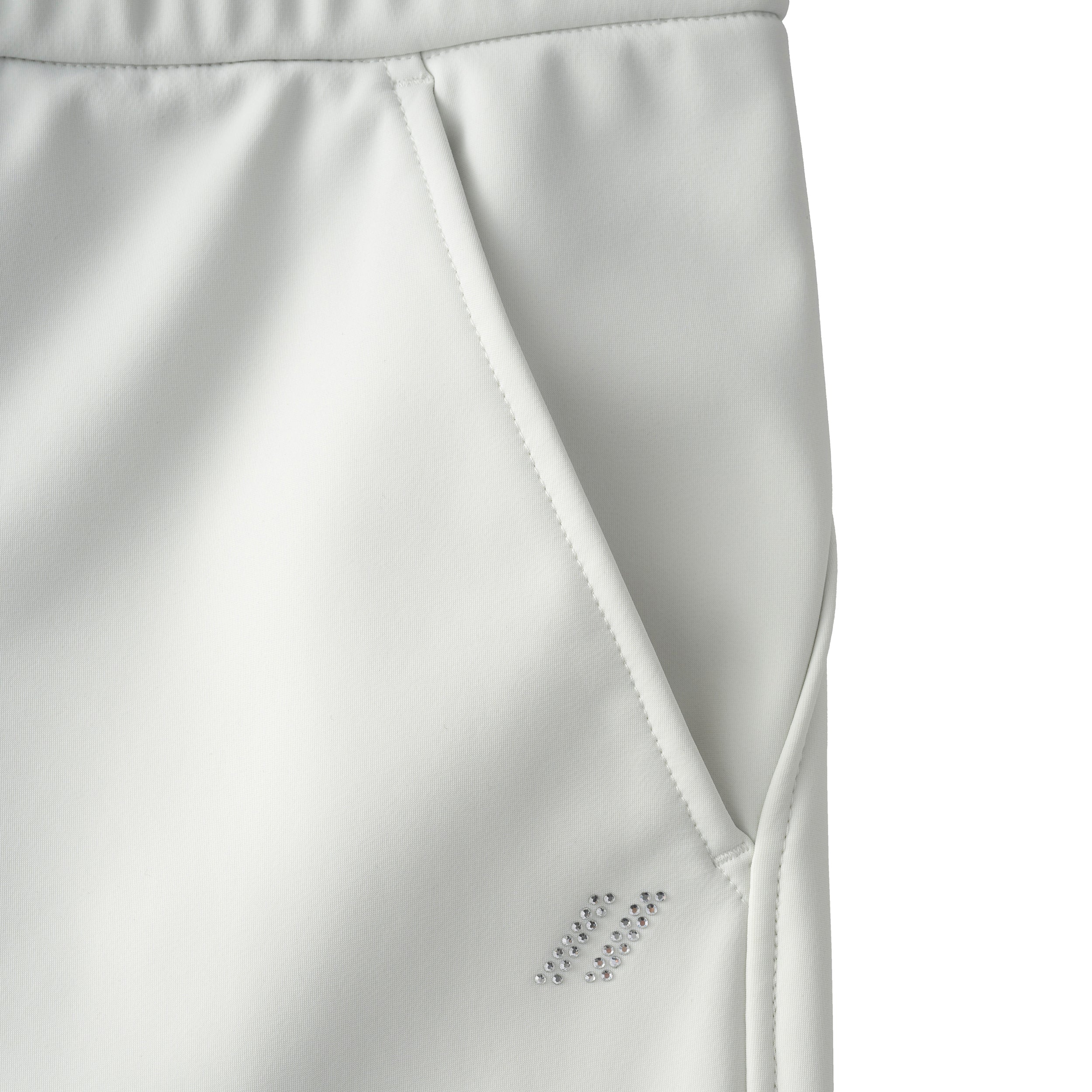 ゴルフ｜レディース｜3層裏フリースジョガーパンツ（WHT） – PATRICK