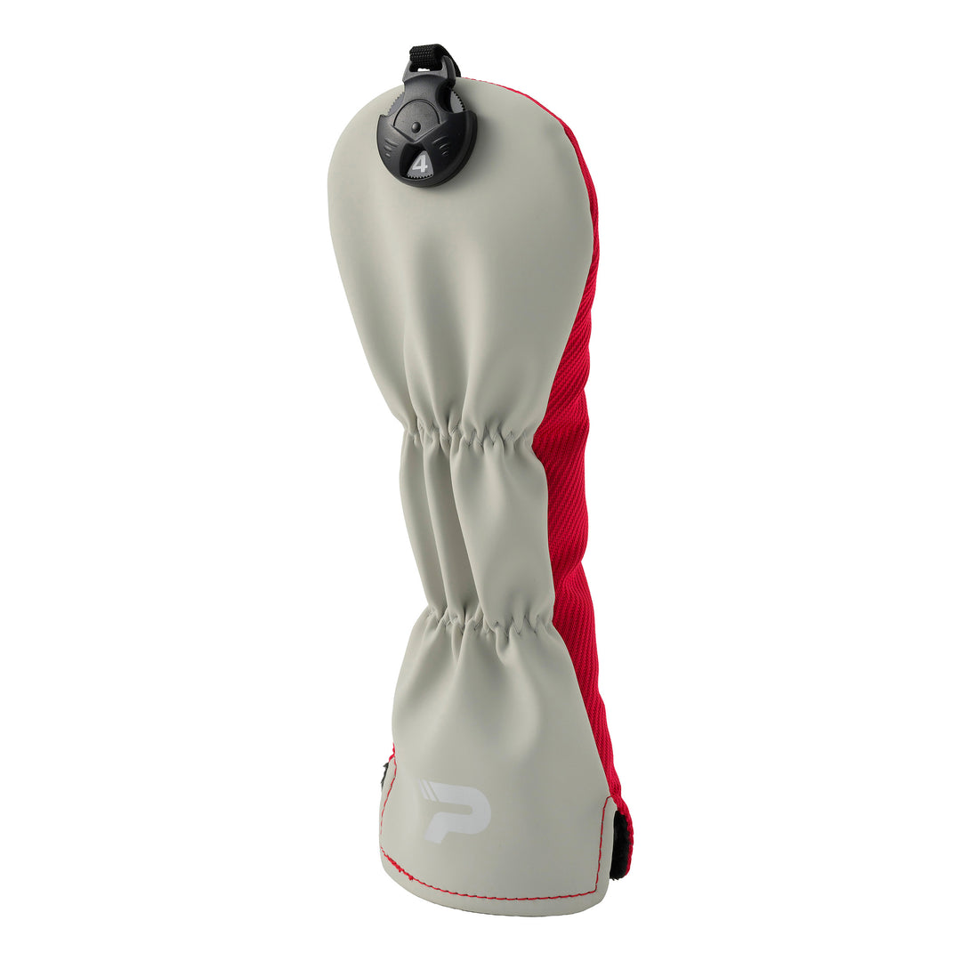 ゴルフ｜ヘッドカバー｜HEAD COVER LP UT（RED）