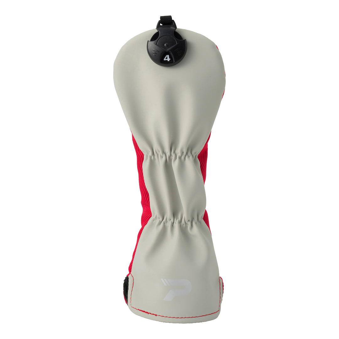 ゴルフ｜ヘッドカバー｜HEAD COVER LP UT（RED）