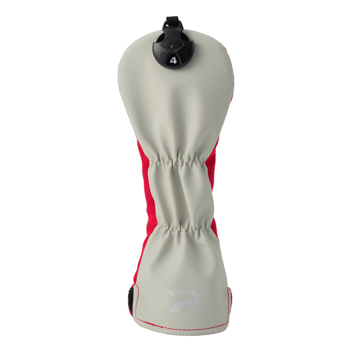 ゴルフ｜ヘッドカバー｜HEAD COVER LP UT（RED）