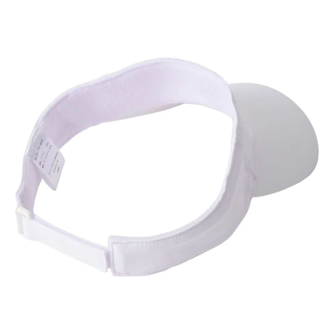 ゴルフ｜サンバイザー｜P SUNVISOR（WHT）