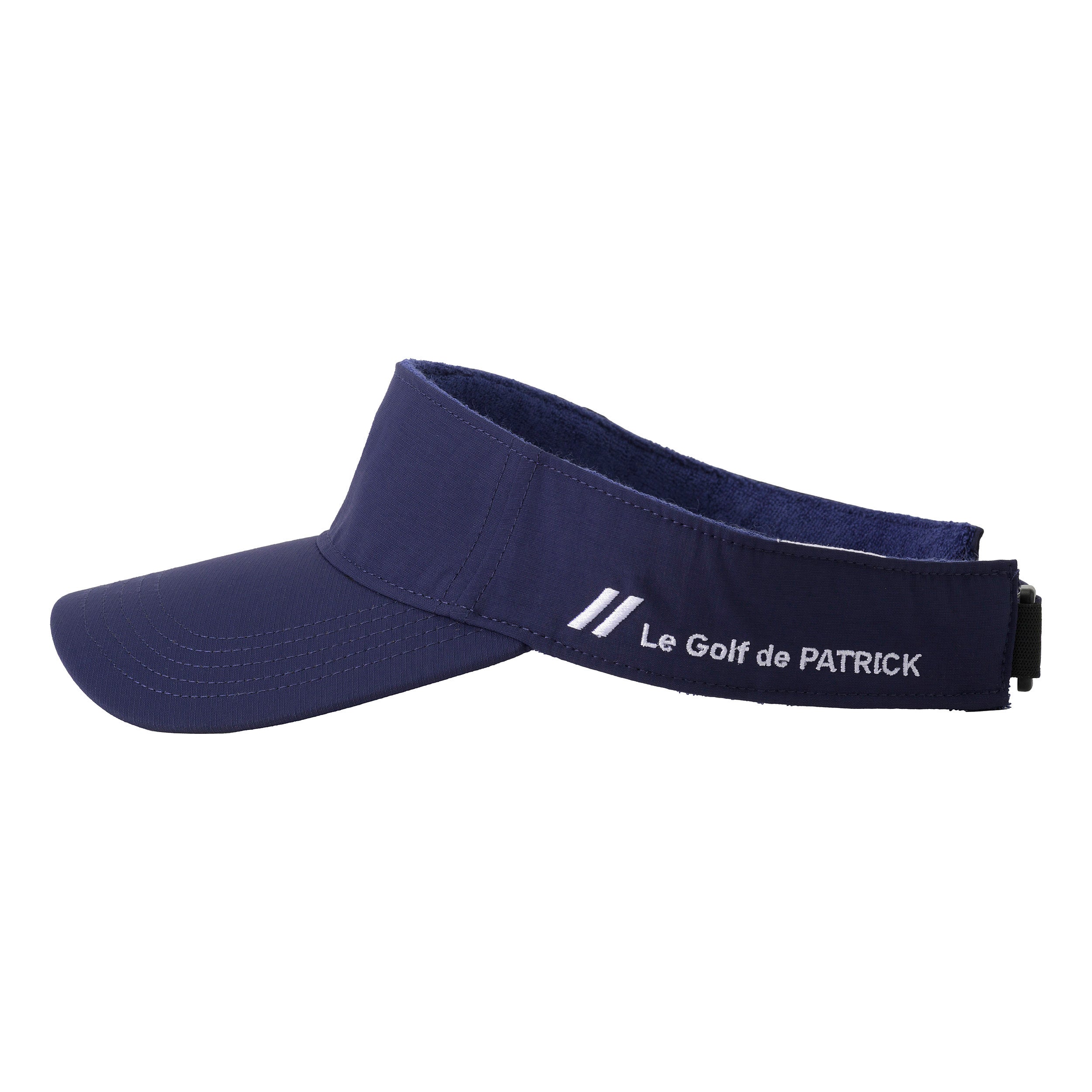 ゴルフ｜サンバイザー｜P SUNVISOR（NVY） – PATRICK｜パトリック公式