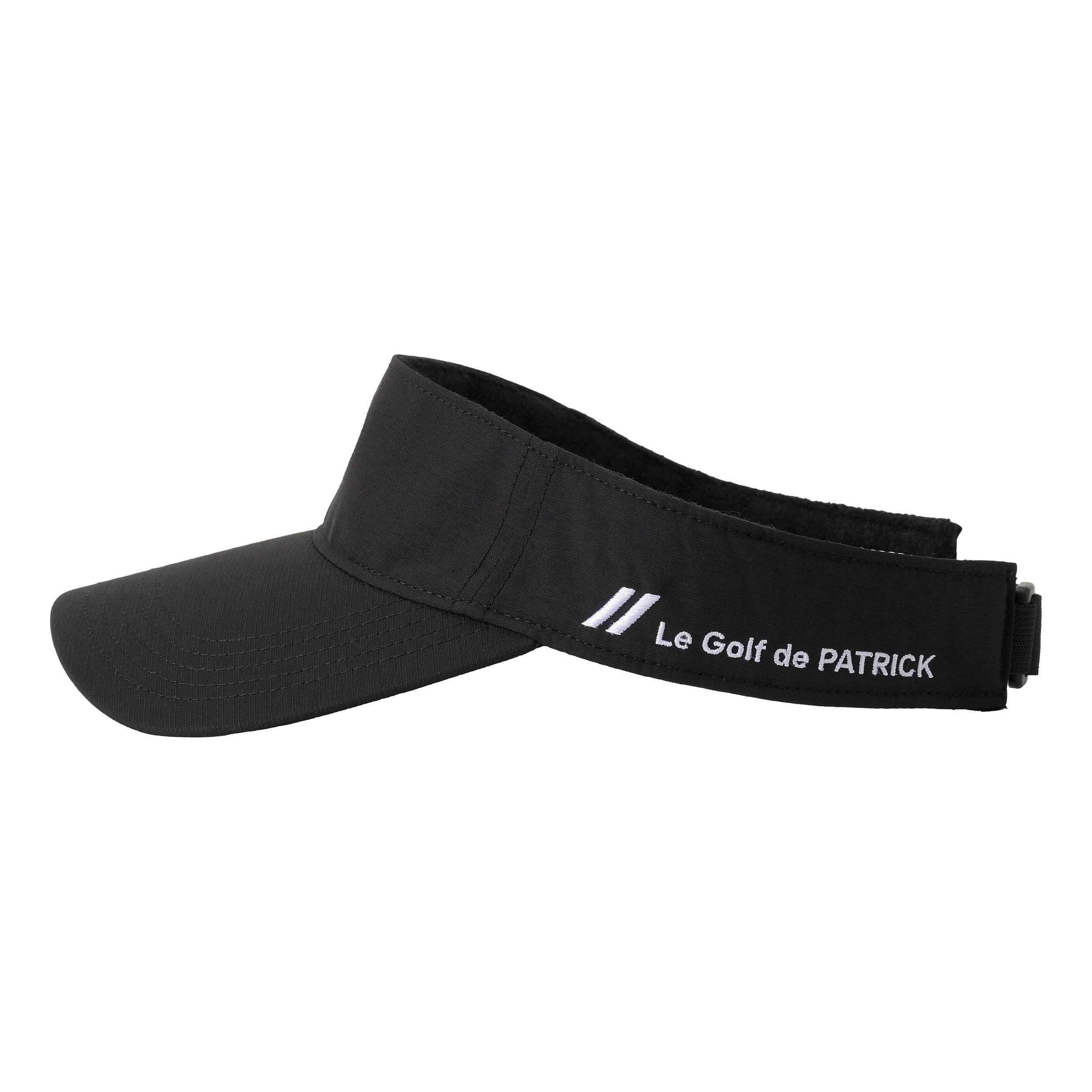 ゴルフ｜サンバイザー｜P SUNVISOR（BLK） – PATRICK｜パトリック公式