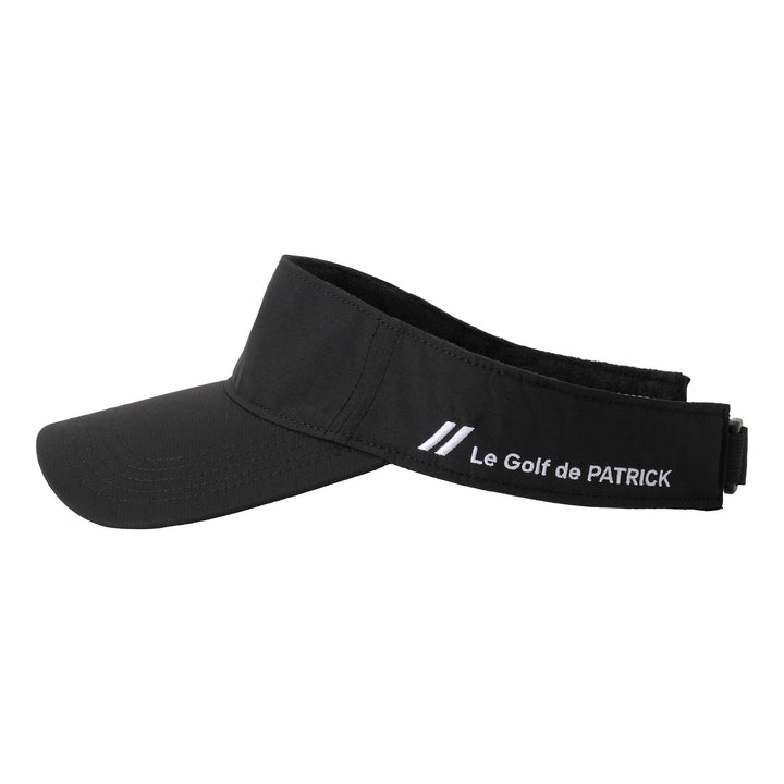 ゴルフ｜サンバイザー｜P SUNVISOR（BLK）