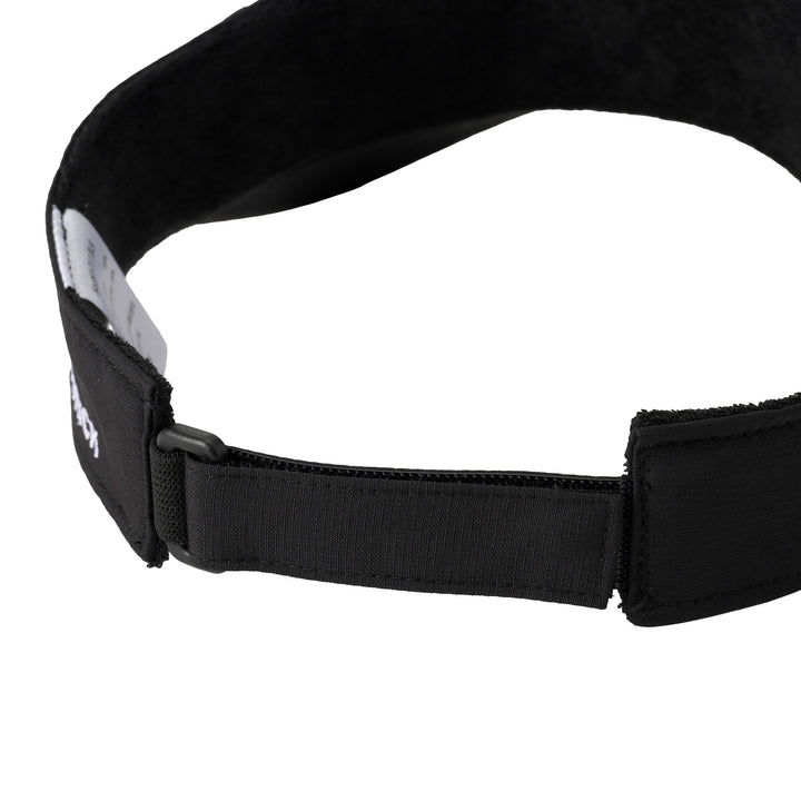 ゴルフ｜サンバイザー｜P SUNVISOR（BLK）