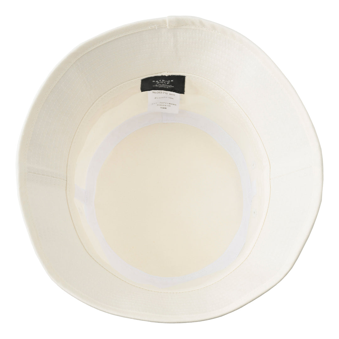 ゴルフ｜バケットハット｜BUCKET HAT LP（WHT）