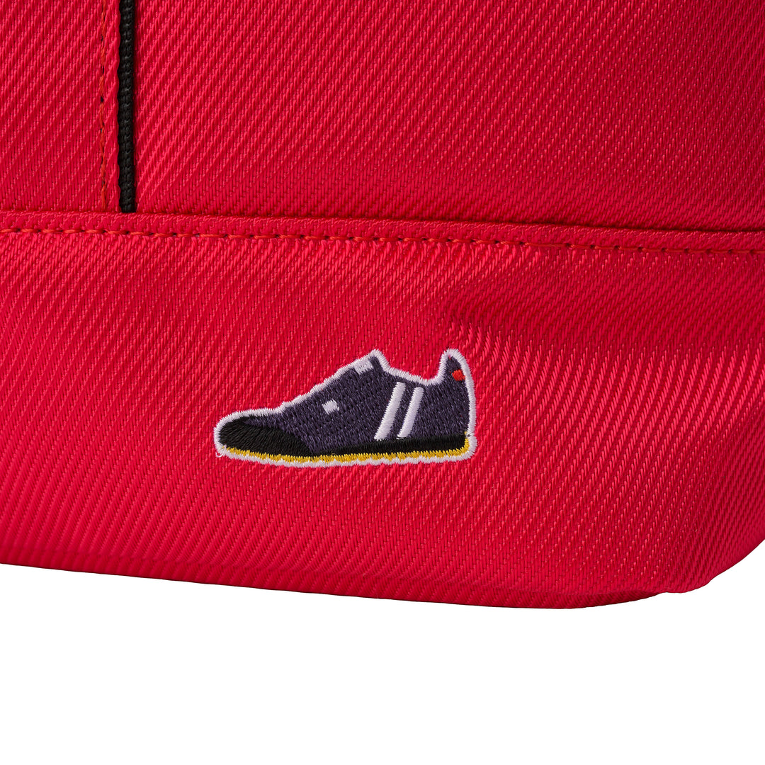 ゴルフ｜トートバッグ｜TOTE BAG LP（RED）