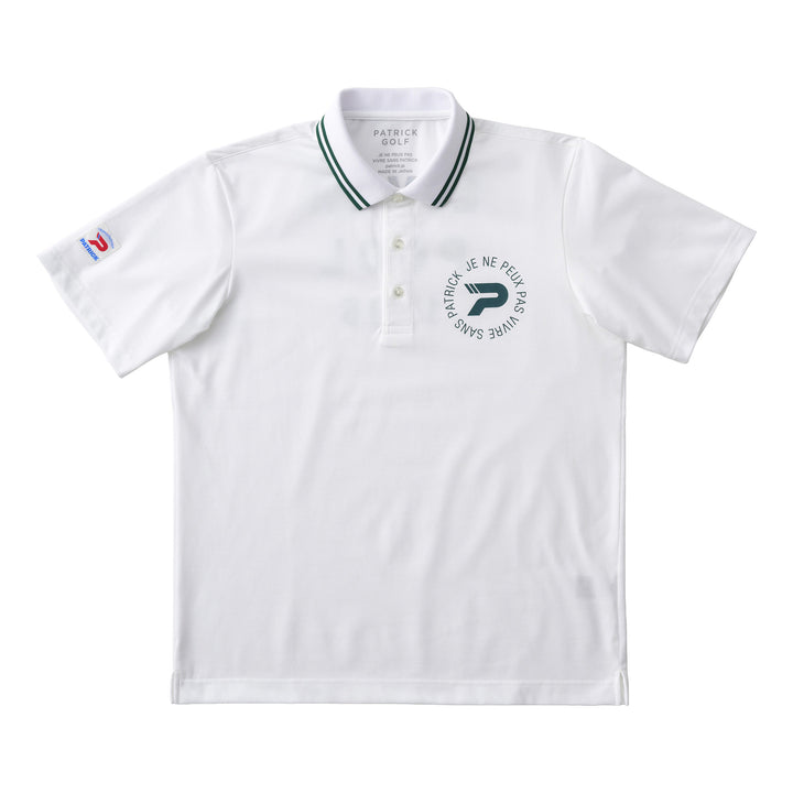 ゴルフ｜メンズ｜LPポロシャツ（WHT）