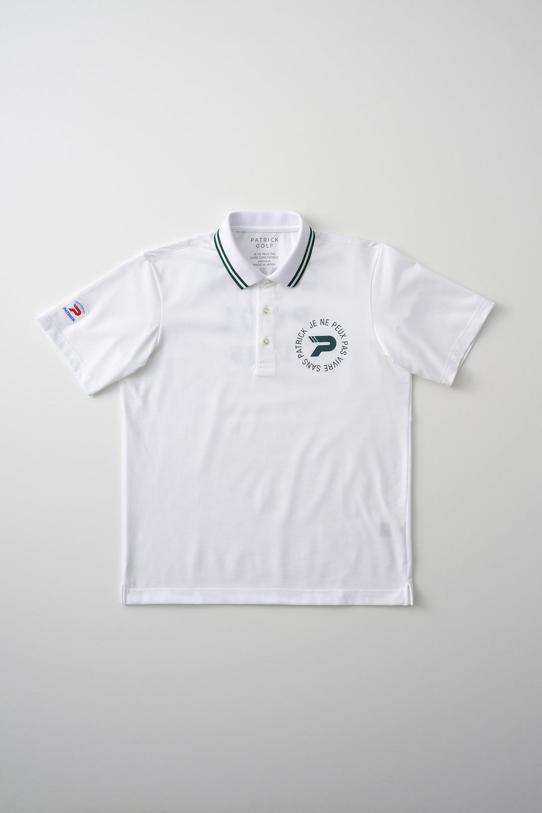 ゴルフ｜メンズ｜LPポロシャツ（WHT）