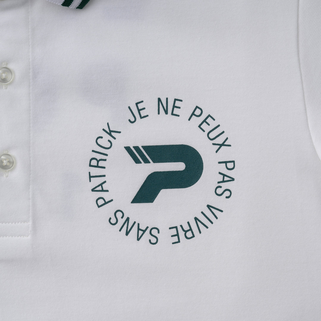 ゴルフ｜メンズ｜LPポロシャツ（WHT）