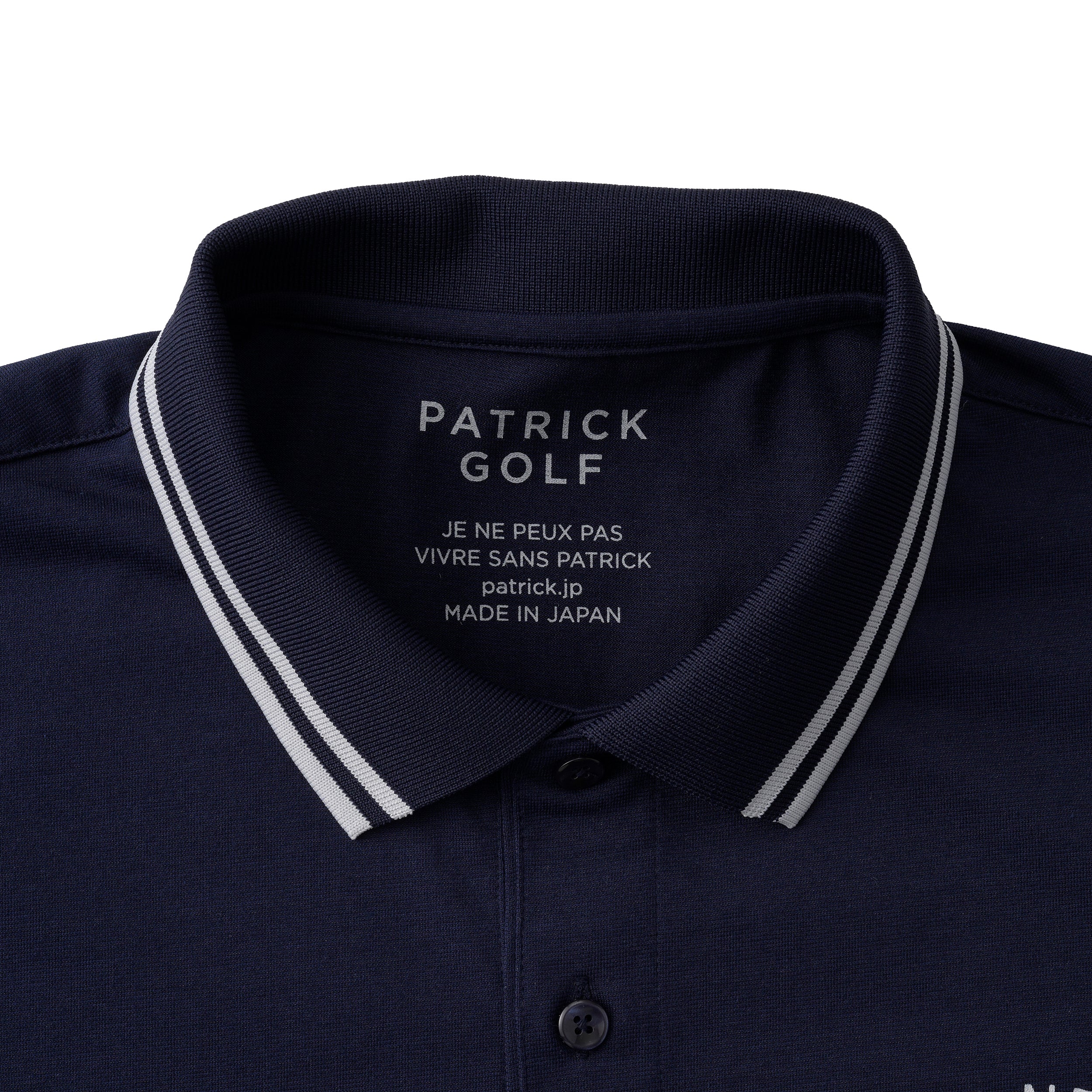 ゴルフ｜メンズ｜LPポロシャツ（NVY） – PATRICK｜パトリック公式