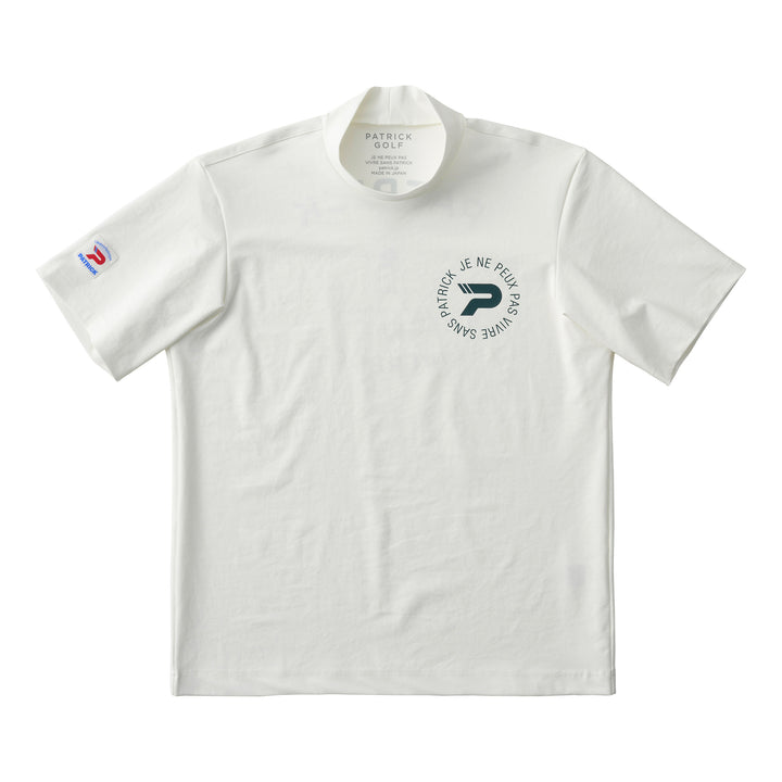 ゴルフ｜ユニセックス｜LPモックネック（WHT）