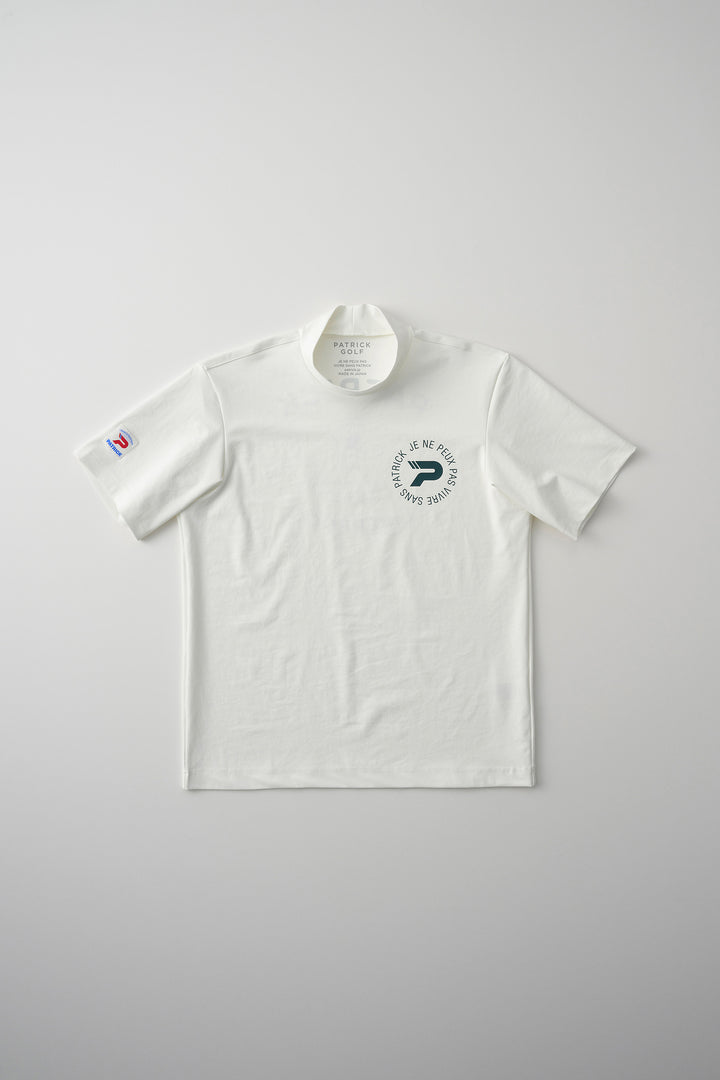 ゴルフ｜ユニセックス｜LPモックネック（WHT）