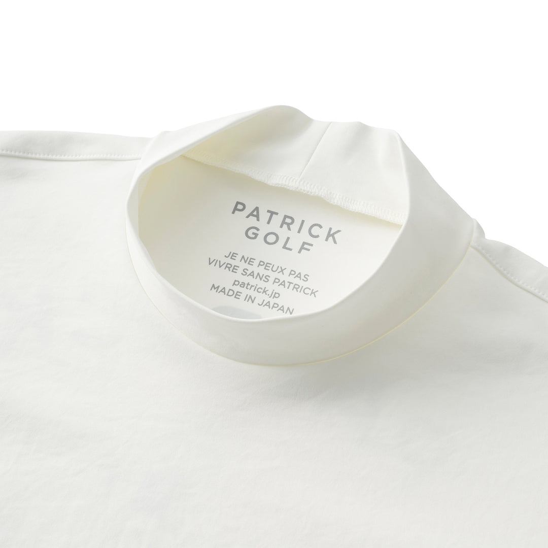 ゴルフ｜ユニセックス｜LPモックネック（WHT）