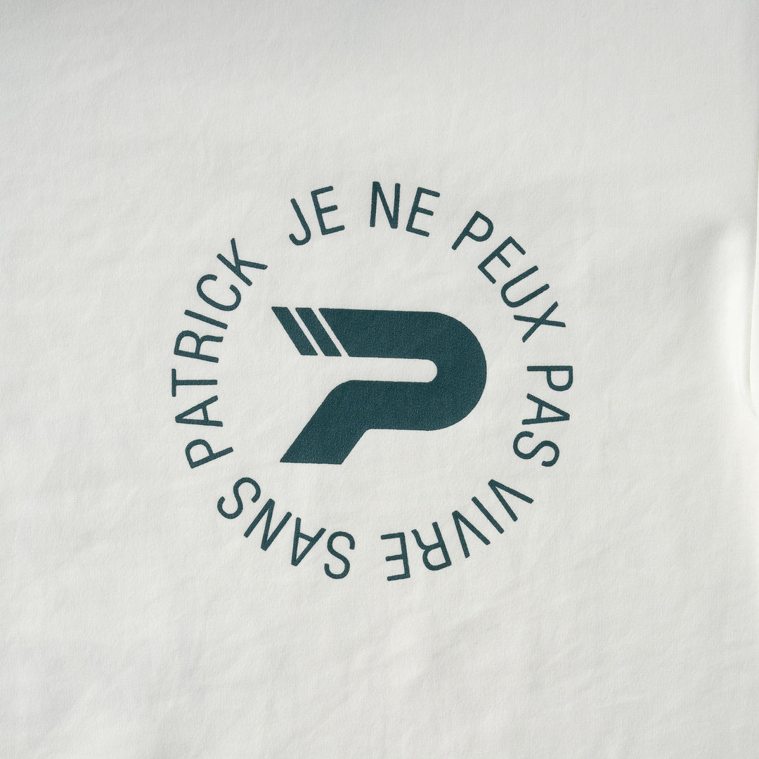 ゴルフ｜ユニセックス｜LPモックネック（WHT）