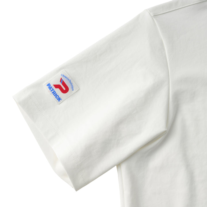 ゴルフ｜ユニセックス｜LPモックネック（WHT）