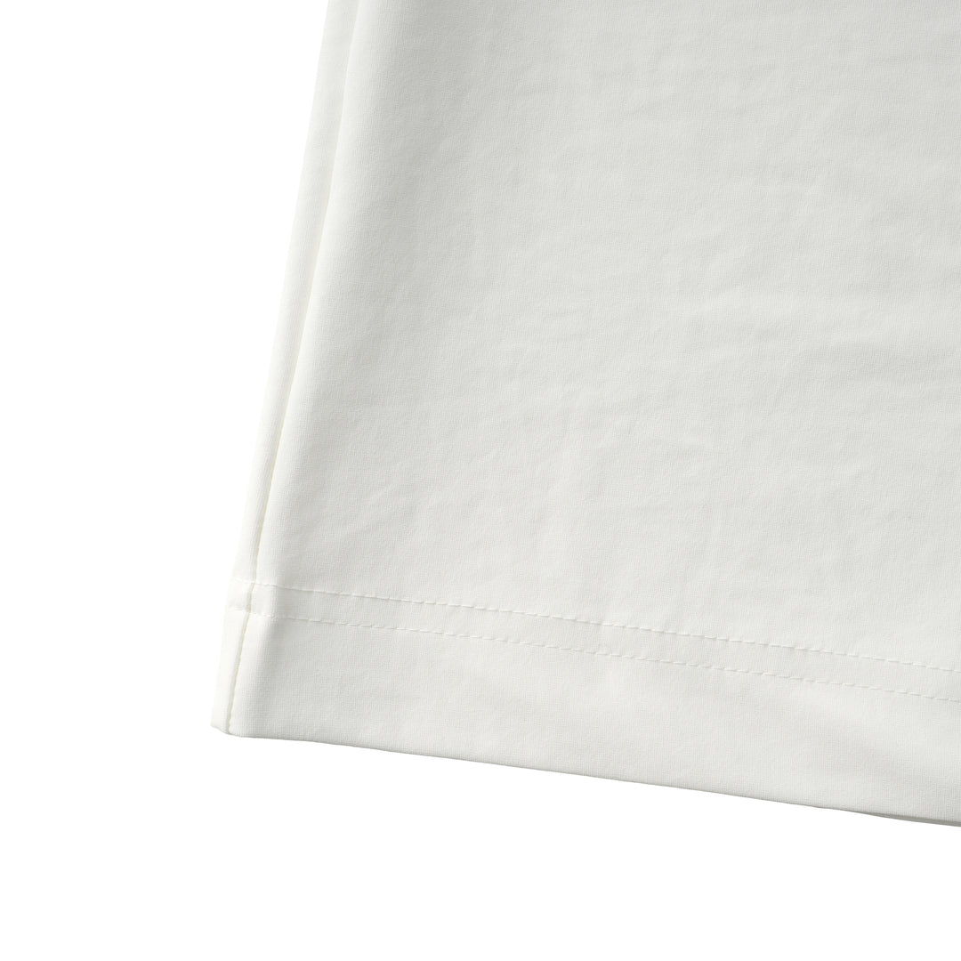 ゴルフ｜ユニセックス｜LPモックネック（WHT）