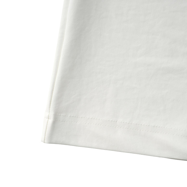 ゴルフ｜ユニセックス｜LPモックネック（WHT）