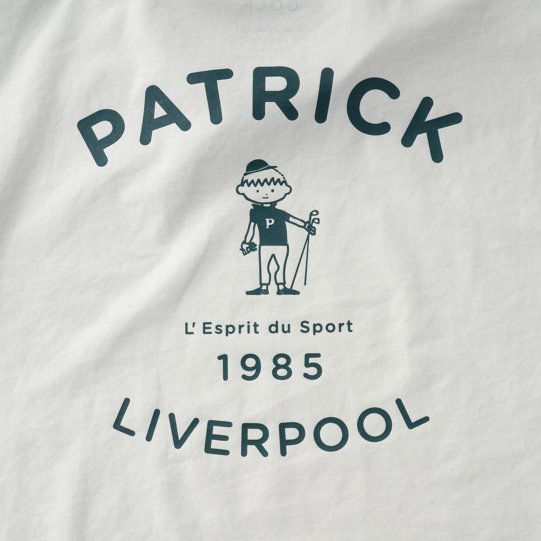 ゴルフ｜ユニセックス｜LPモックネック（WHT）