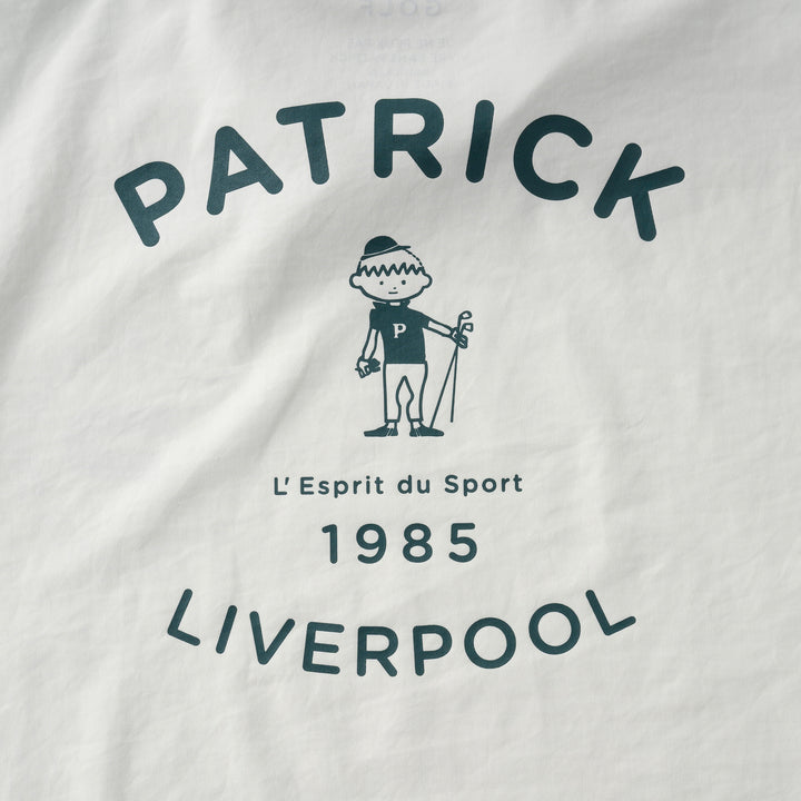 ゴルフ｜ユニセックス｜LPモックネック（WHT）