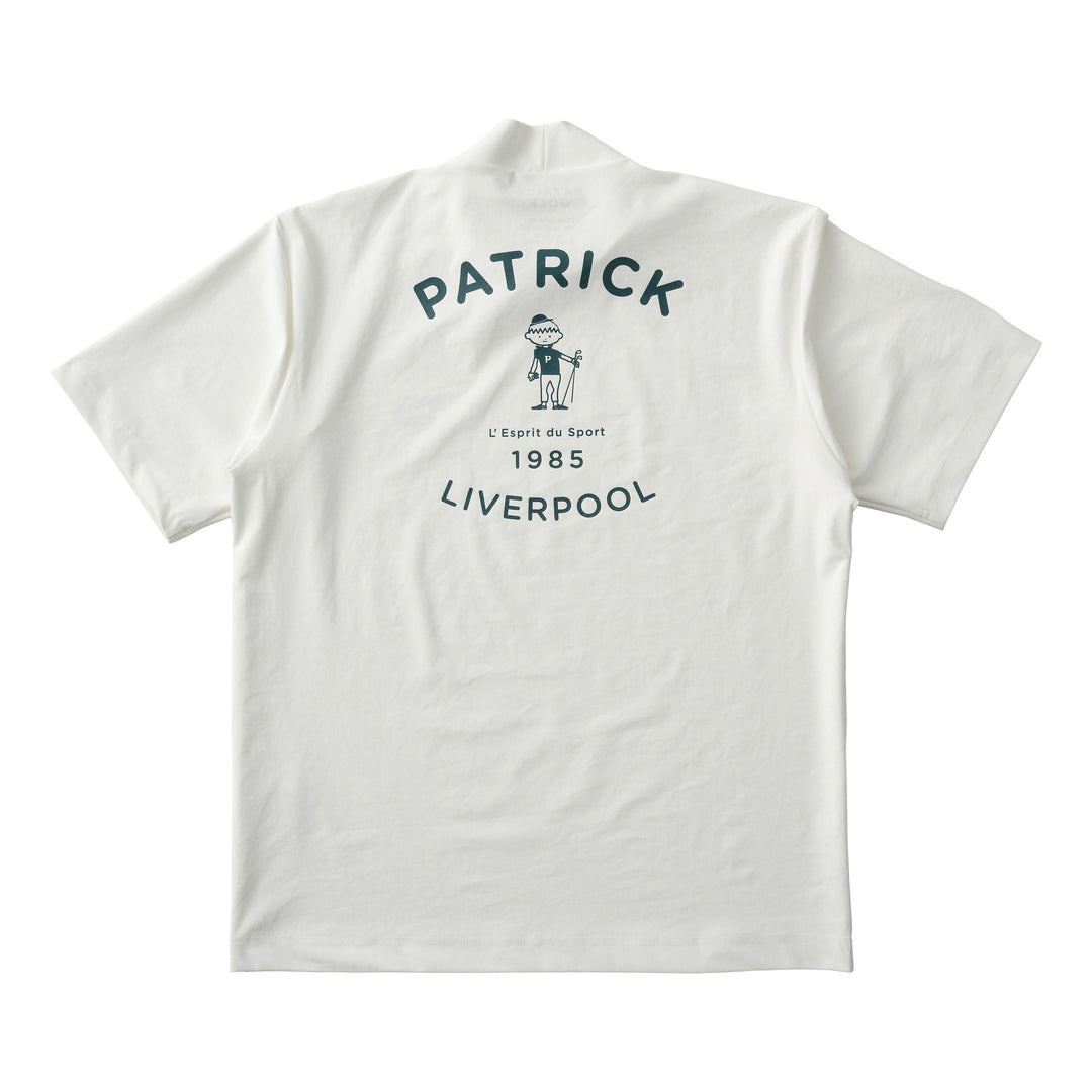 ゴルフ｜ユニセックス｜LPモックネック（WHT）