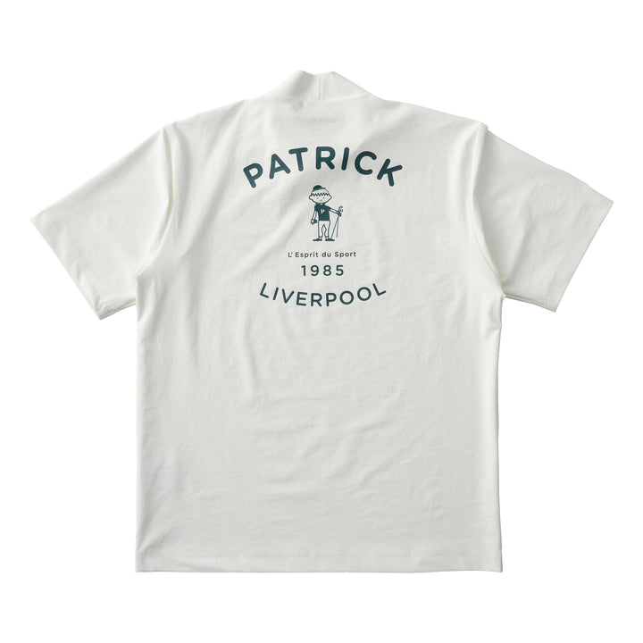 ゴルフ｜ユニセックス｜LPモックネック（WHT）