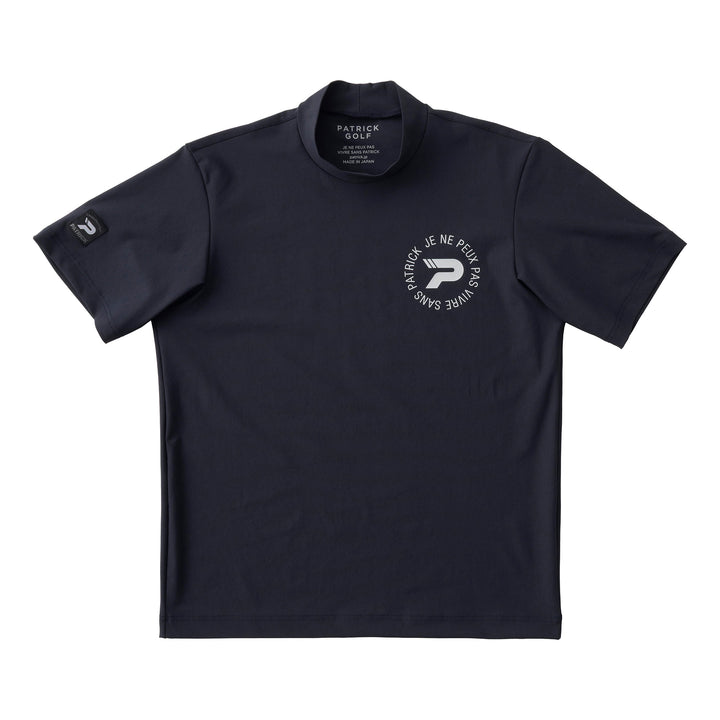 ゴルフ｜ユニセックス｜LPモックネック（NVY）