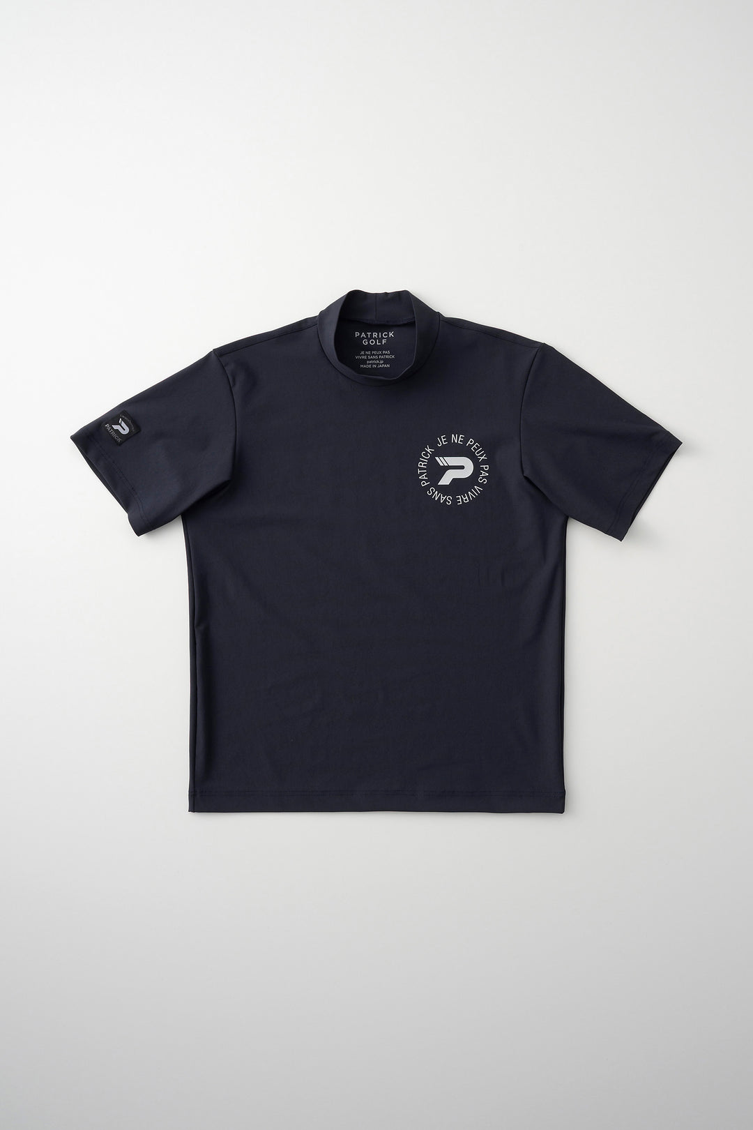 ゴルフ｜ユニセックス｜LPモックネック（NVY）