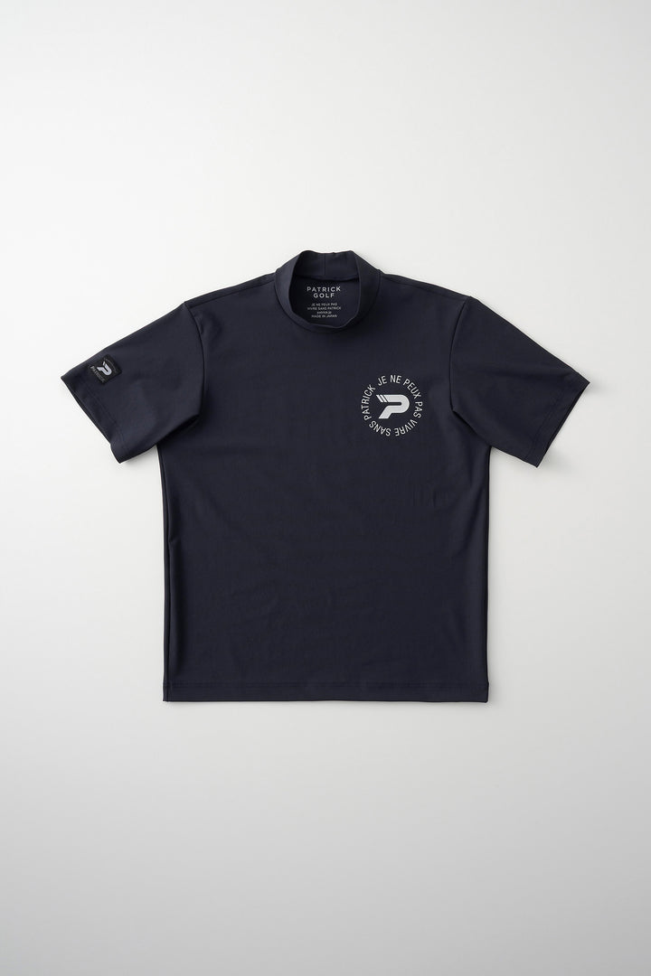 ゴルフ｜ユニセックス｜LPモックネック（NVY）