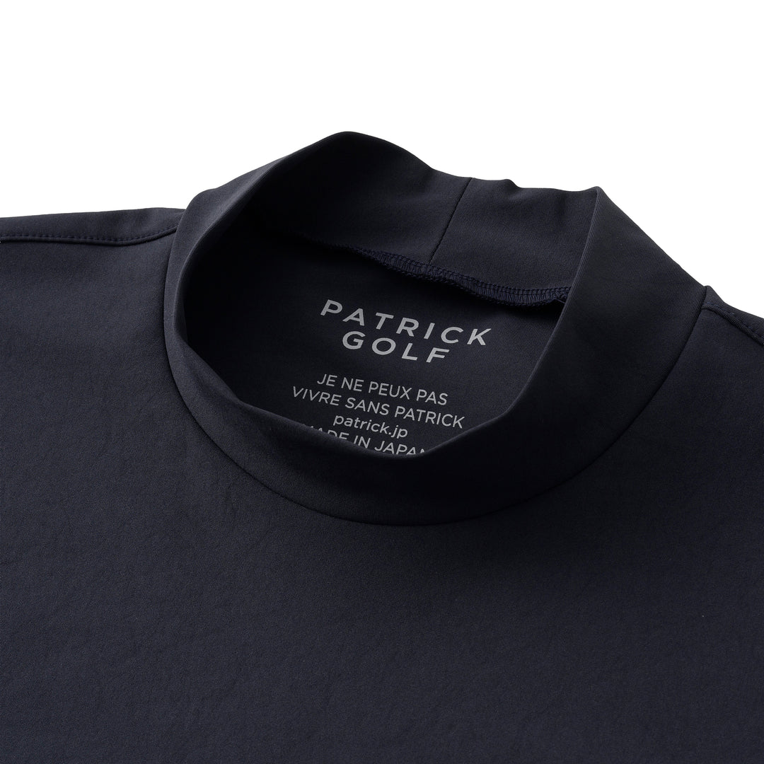 ゴルフ｜ユニセックス｜LPモックネック（NVY）