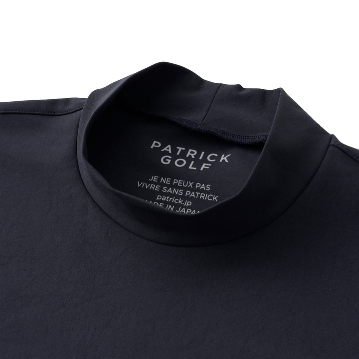 ゴルフ｜ユニセックス｜LPモックネック（NVY）